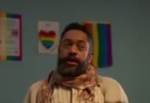 Vollbart-Manipulator
                      der geheimen LGBT-Gruppe, Portr�t