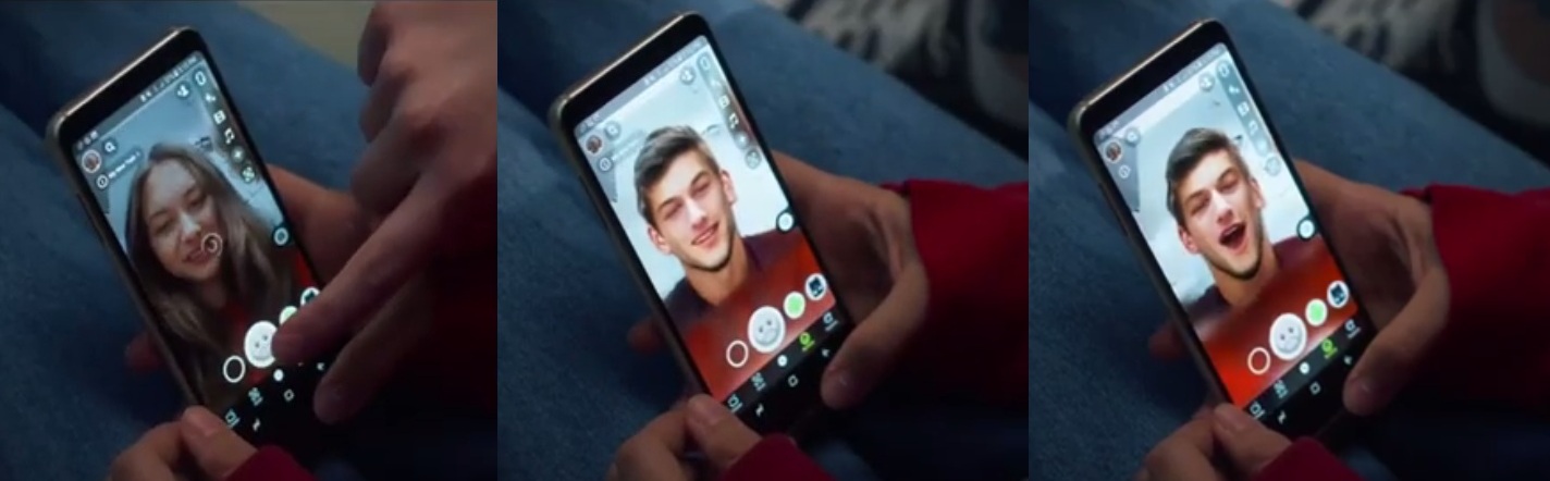 FAKE Trans-Gender mit KI-Programmen auf dem
                    Handy, wo sich Gesichter verwandeln lassen