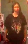 Victim Evelyn / Evan with T-shirt with wolf