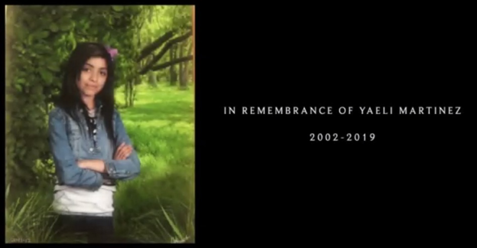 Commemoration of
                    the young LGBT Trans victims who are driven to
                    suicide by the criminal LGBT Antifa, e.g. Yaeli
                    Martinez