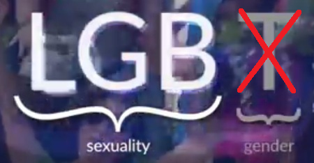 Symbol LGB+T ohne T (durchgestrichen)