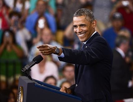 Obama
                      Trans promoter 2007-2015