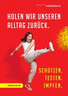 Criminal Vaccination
                      Propaganda in Switzerland with Anne Levy:
                      "Protect - Test - Vaccinate"
                      ("Sch�tzen - testen - impfen") - 2021