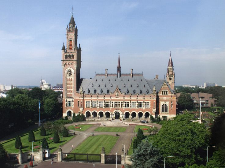 Court
                      of Justice in The Hague