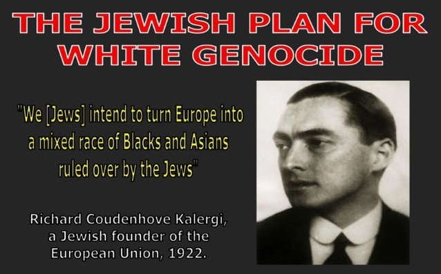 Kalergi plan of 1922: Mixing
                    Europe and letting it crash