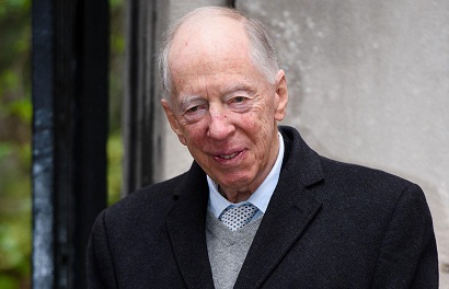 Baron Benjamin Rothschild in
                    London does not want to read!