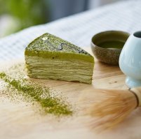 Torta de t� verde