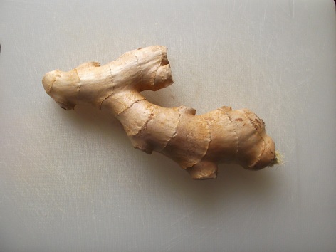 Ausgewachsene
              Ingwerwurzel