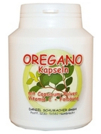 Oregano capsules