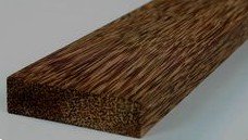 Board of
              palm wood (coconut timber)