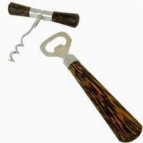 Flaschen�ffner aus Kokospalmholz