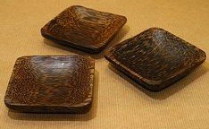 Snackschalen
              aus Kokospalmholz