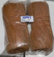Kokosnussfaser
                  abgepackt