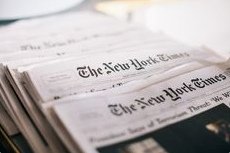 Die satanistische NWO-Zeitung New
                        York Times