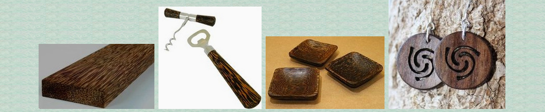 Produkte
                            aus Palmholz