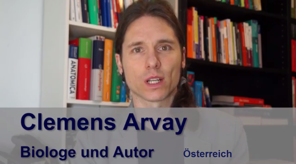 Biologe Clemens Arvey warnt vor den
                  Langzeitnebenwirkungen der Affenimpfung von
                  AstraZeneca