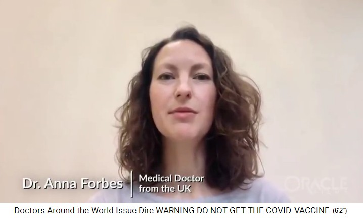 Dr. Anna Forbes,
              England GB