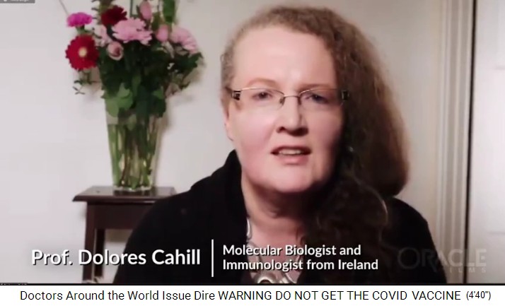 Prof. Dolores
              Cahill, Irland