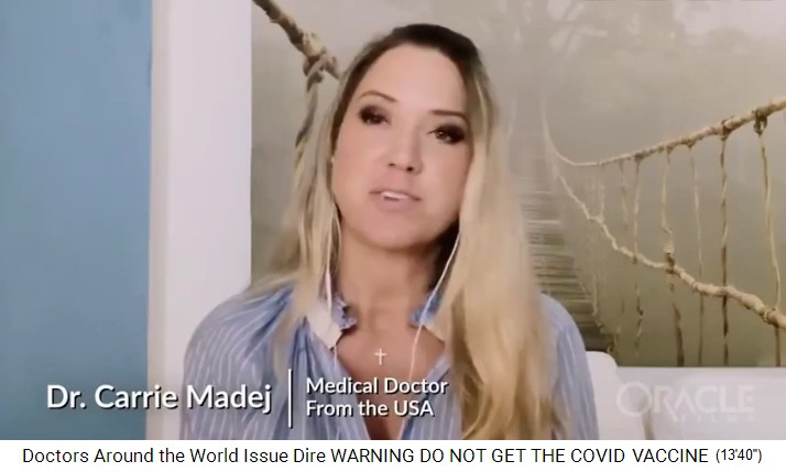 Dr. Carrie Madej, �rztin aus den "USA"