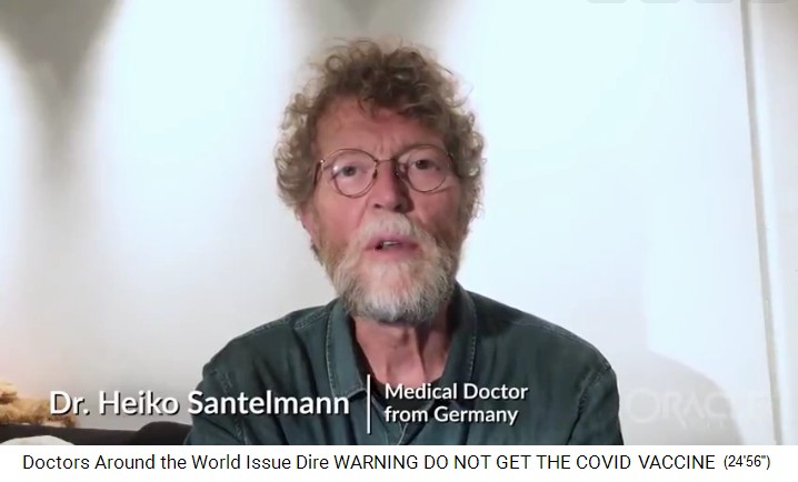 Dr. Heiko Santelmann, deutscher
              Arzt, der in Norwegen arbeitet