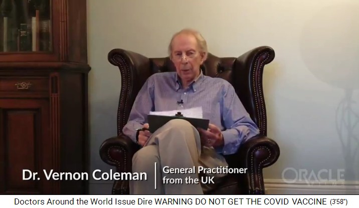 Dr. Vernon
              Coleman, England GB