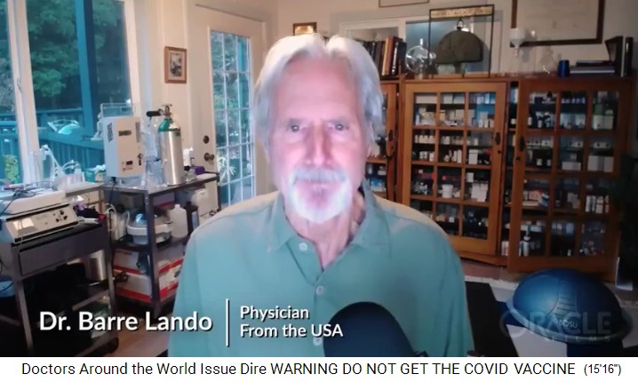 Dr. Barre Lando, Arzt aus den "USA"