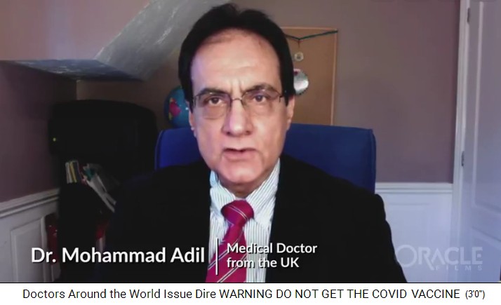 Dr. Mohammad
              Adil, England GB