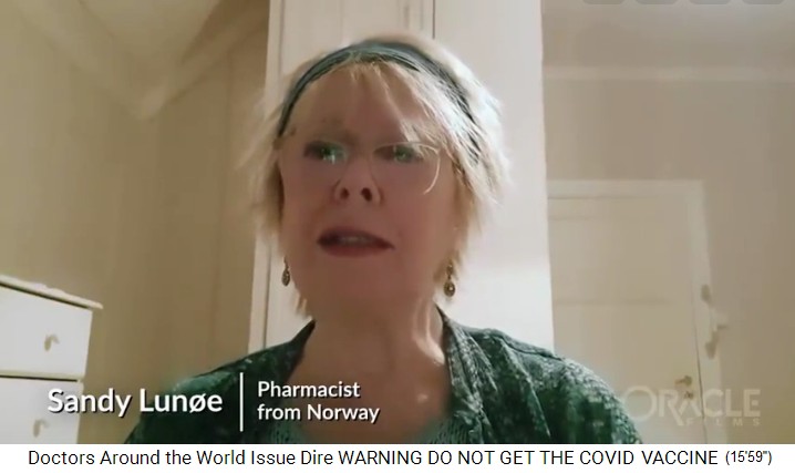 Farmazeutin Sandy Lun�e, Norwegen