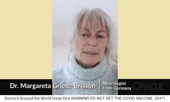 Dr.
              Margareta Griesz-Brisson, Deutschland