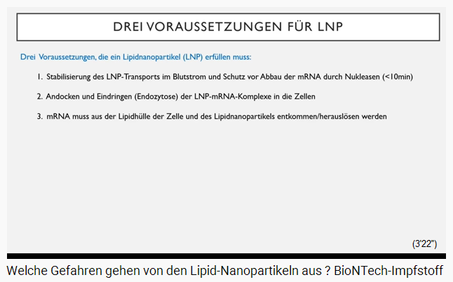 Folie 02:
                  Voraussetzungen, die Lipidnanopartikel LPN erf�llen
                  m�ssen