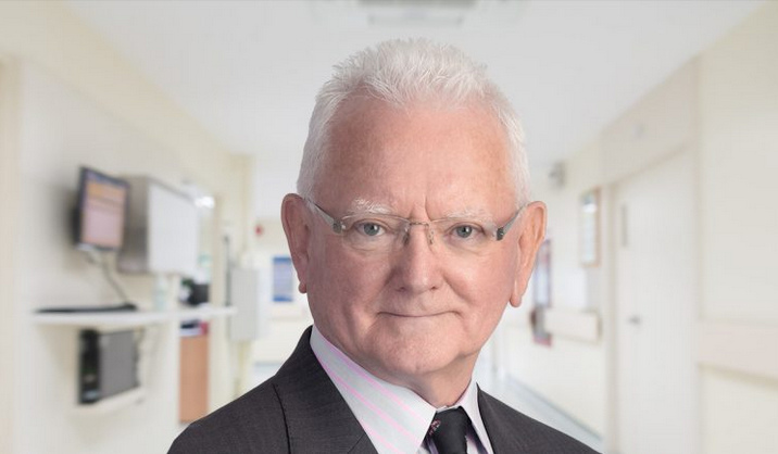 Dr. Roger Hodkinson de Canad�, retrato