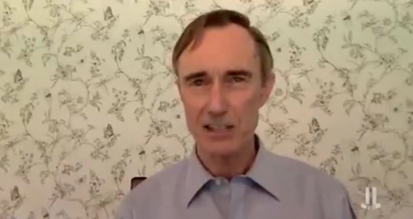 Dr. Charles
                  Hoffe, retrato