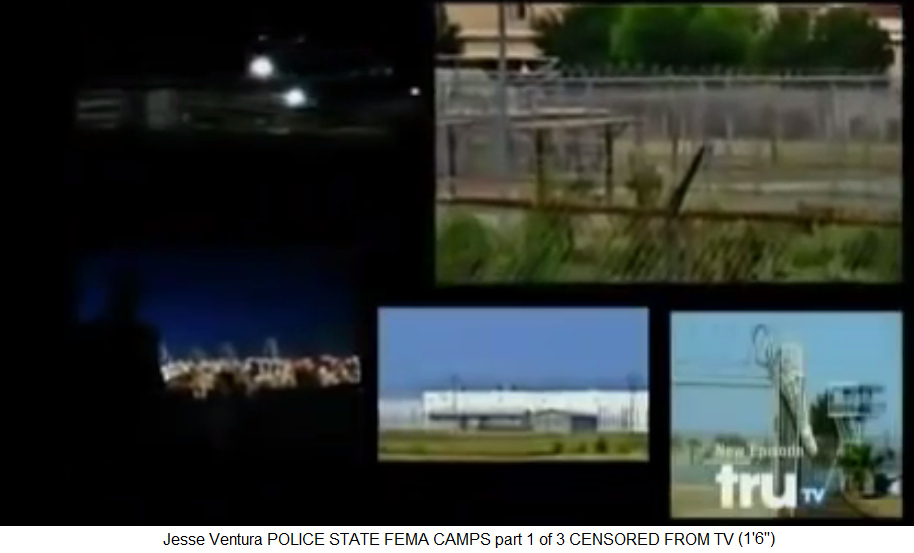 Konzentrationslager in den
                      "USA" 2010