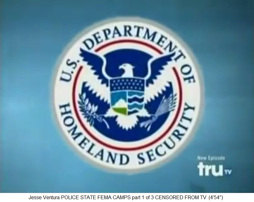 Wappen der Homeland Security
                      der "USA"