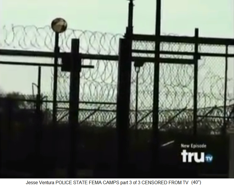 Taylor (Texas): KZ Don Hutto mit
                  Doppelzaun mit Stacheldraht