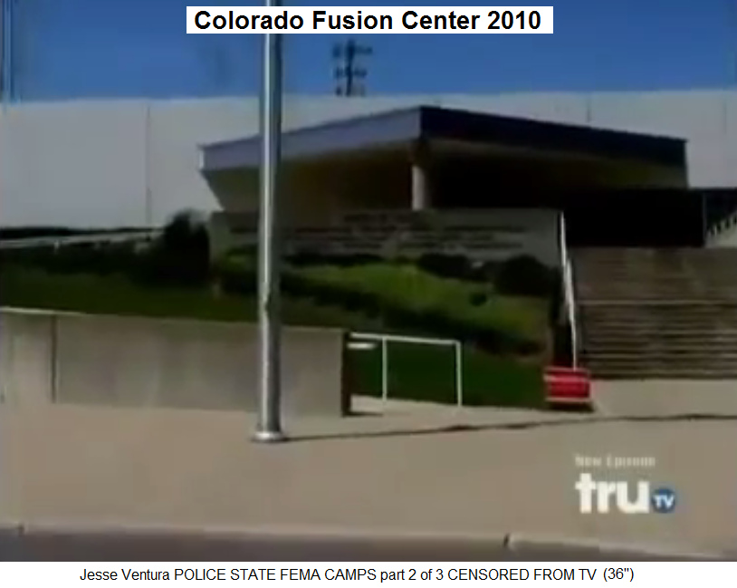 Das Fusion
                  Center von Colorado ("USA") im Jahre 2010