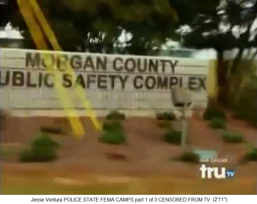 ¨Schild: Morgan County,
                  �ffentlicher Sicherheitssektor