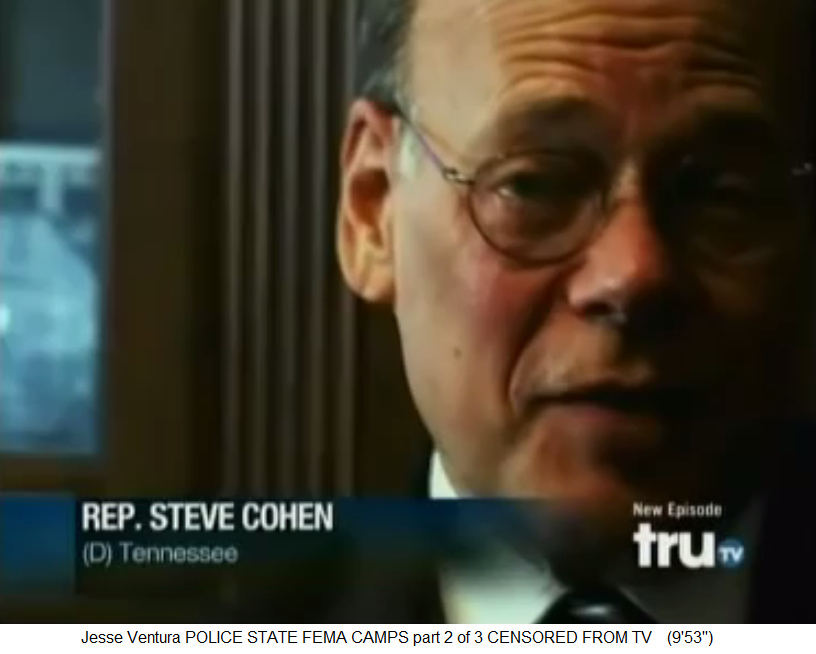 Steve Cohen, Abgeordneter von
                  Tennessee in Washington DC 2010