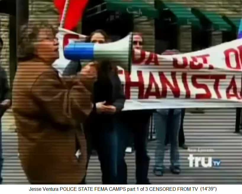 Protestdemonstration gegen die
                  kriminelle NATO in Afghanistan