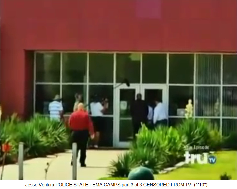 Taylor (Texas): KZ Don
                  Hutto, der Eingang bleibt abgeschlossen