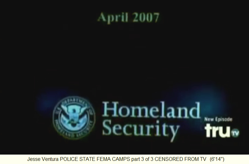 Titelseite des Plandemie-Szenario
                  der Heimatschutzbeh�rde "Homeland Security"
                  vom April 2007 02