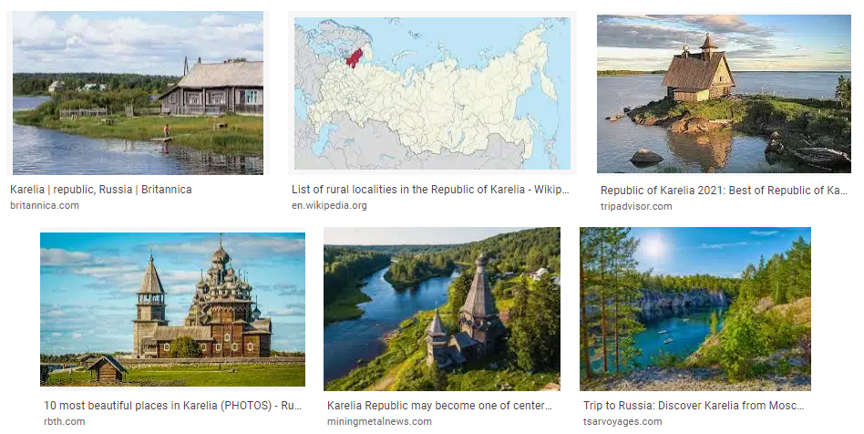 Fotos aus Karelien