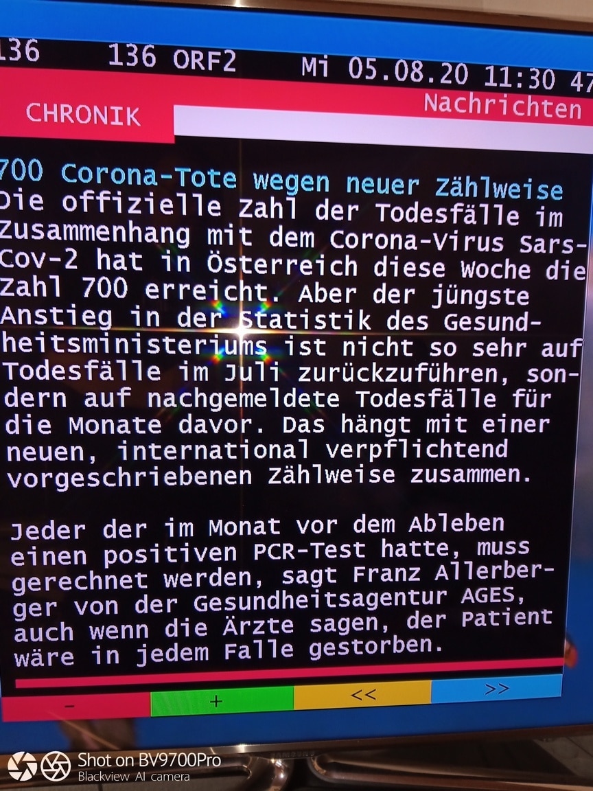 EU-weiter Manipulationsskandal:
                                Neue "Z�hlweise" erh�ht die
                                Anzahl Corona19-Toten in den Bilanzen