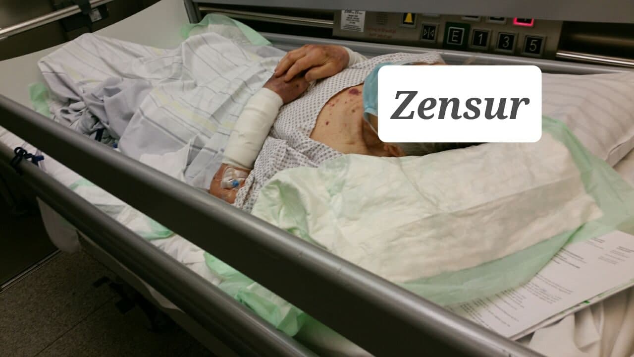 Hamburg 18.6.2021:
                    2 Wochen nach der 2ten Genimpfung hat der Mann am
                    ganzen K�rper rote Flecken: Bild aus der Uniklinik
                    Hamburg Eppendorf, ein zweimal geimpfter Mann