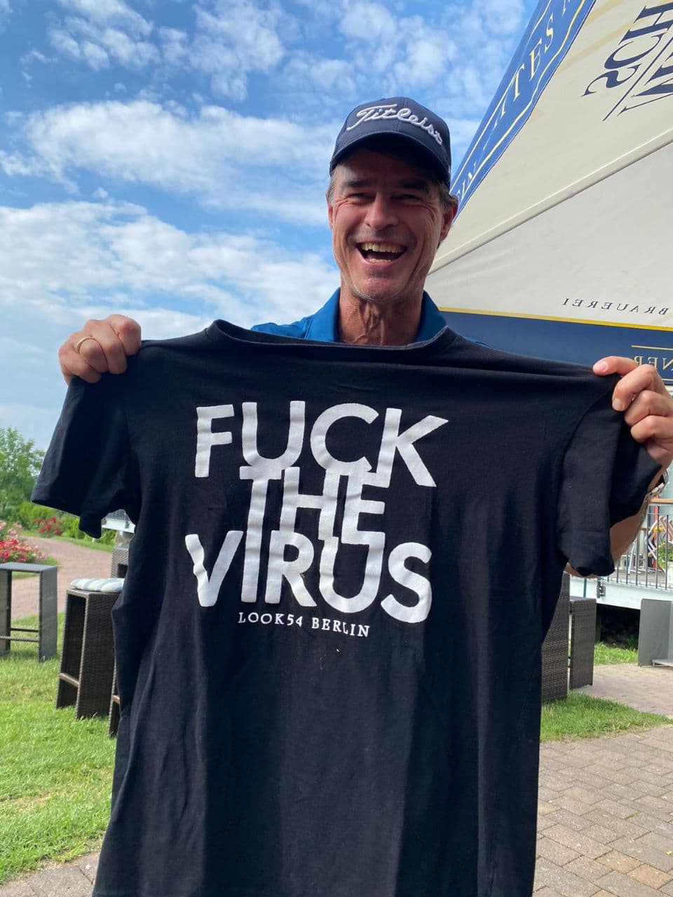 T-Shirt bedruckt: Fuck The Virus