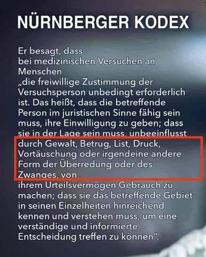 Widerstand 13.7.2021: Der
                      Text im N�rnberger Codex