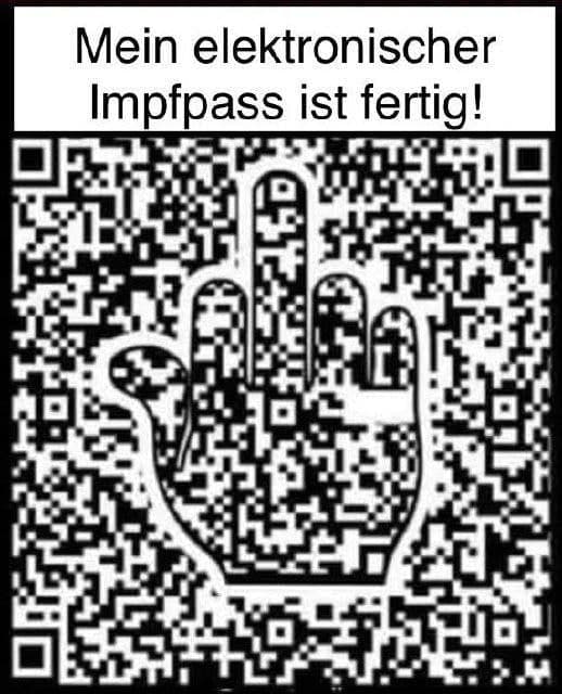 Widerstand 17.7.2021: Neuer Code
                      gegen GENimpfpass
