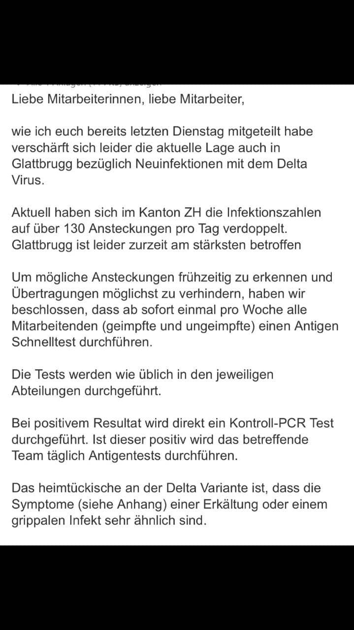 GENimpfschaden Kanton Z�rich 16.7.2021:
                  GENgeimpfte haben wieder Corona19: