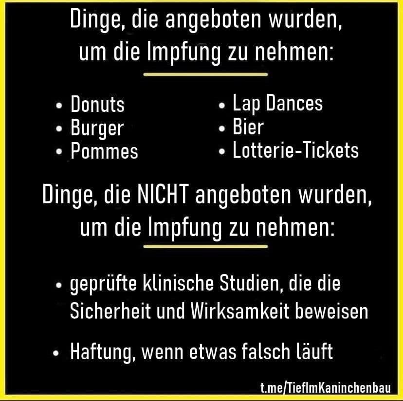 Die kriminelle Pharma verarscht die Welt
                        mit Lockv�geln f�r t�dliche GENimpfungen