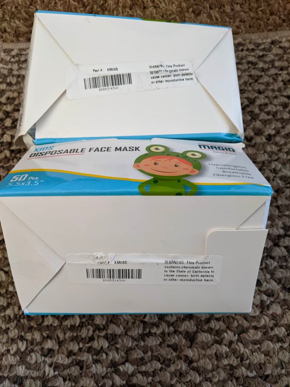 N�tigung
                        mit Krebs 8.8.2021: Kindergesichtsmasken
                        verursachen Krebs - das steht sogar auf der
                        VERPACKUNG!